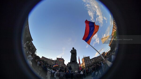 Երևան, բողոքի ակցիա. արխիվային լուսանկար - Sputnik Արմենիա