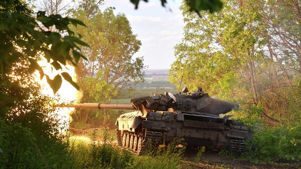 Освобожденное село Тошковка в ЛНР - Sputnik Армения
