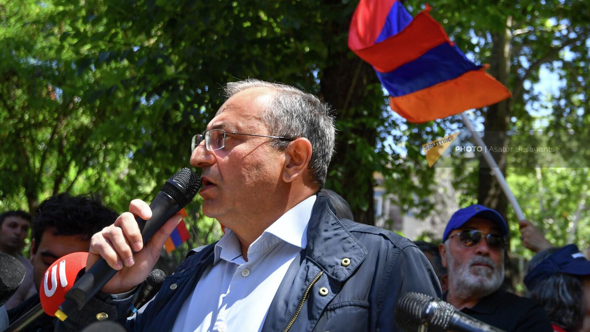 Оппозиция присоединилась к акции протеста родителей погибших в арцахской войне военнослужащий у Высшего суда (26 мая 2022). Еревaн - Sputnik Армения, 1920, 28.05.2022