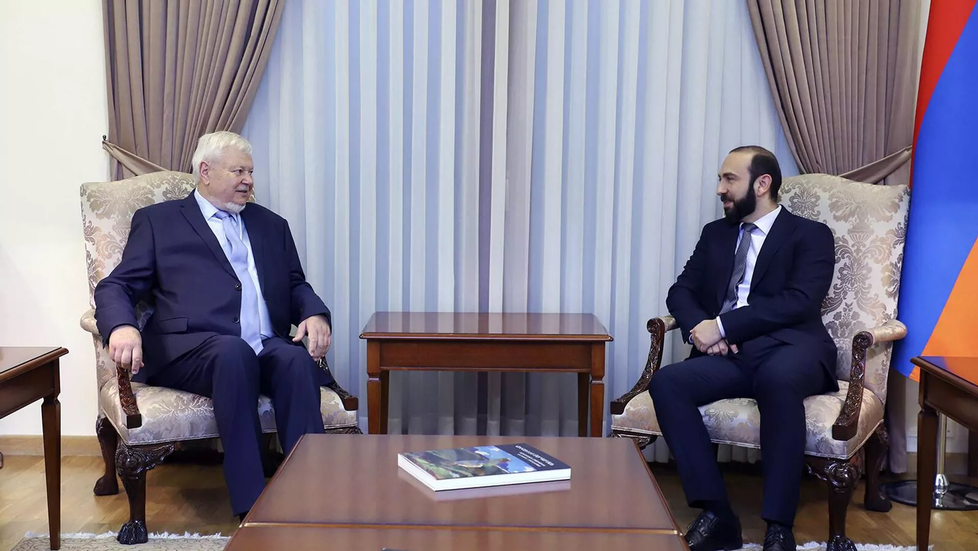 Mirzoyan condenó el intento de Azerbaiyán de desestabilizar la situación regional