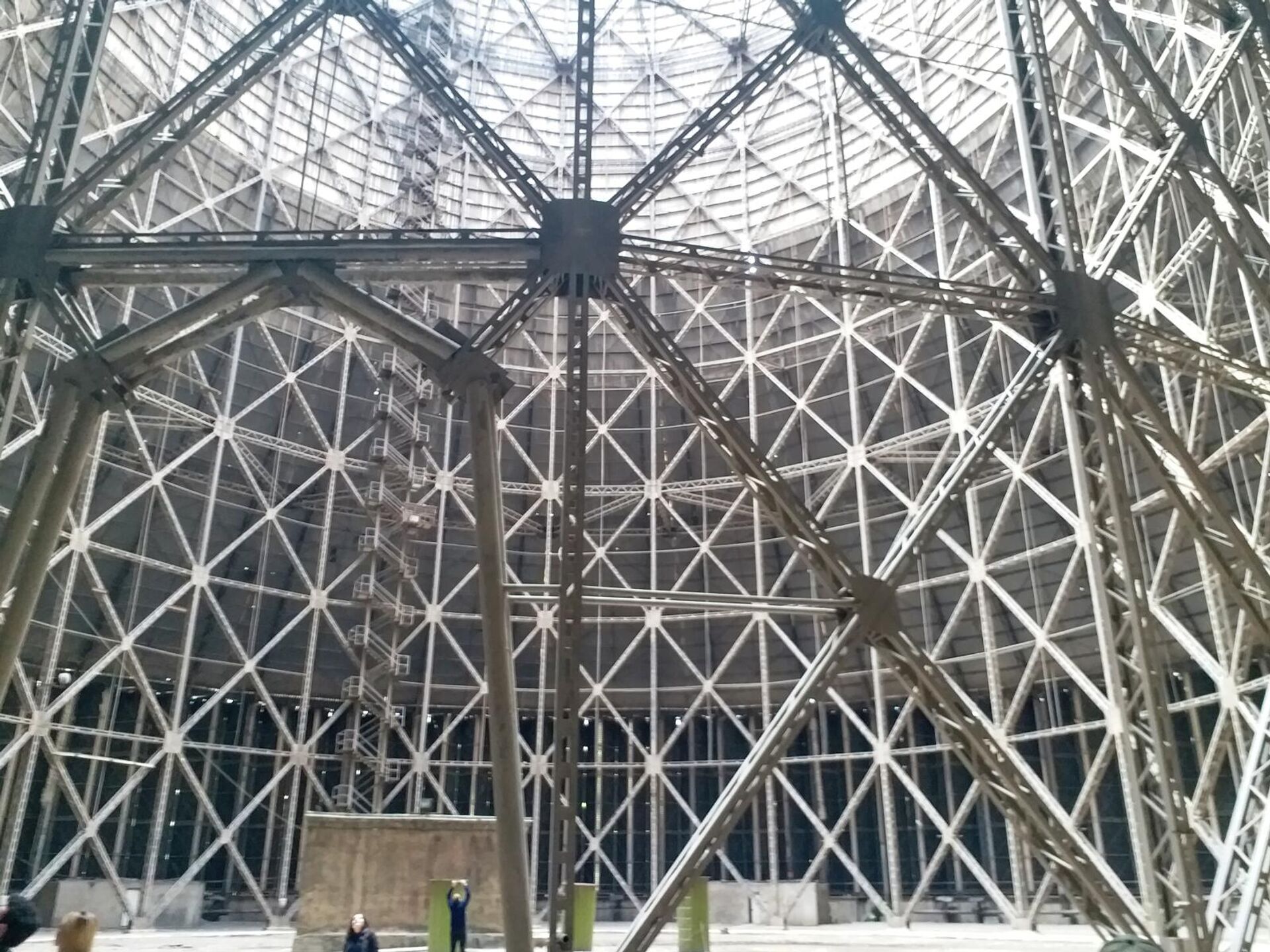 Охладительная башня (градирня) Разданской ТЭС - Sputnik Армения, 1920, 27.05.2022