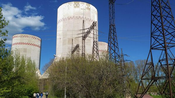 Охладительная башня (градирня) Разданской ТЭС - Sputnik Армения