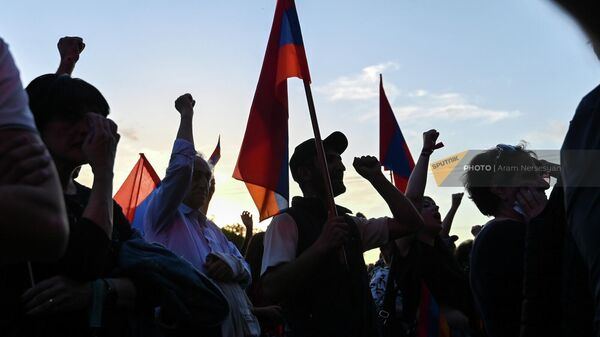 Հանրահավաք Երևանում - Sputnik Արմենիա
