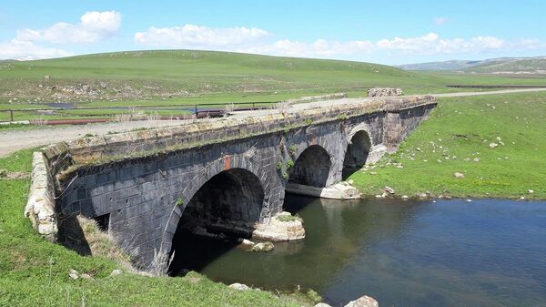 Трехпролетный мост Красар - Sputnik Армения