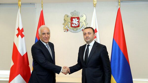 Վահագն Խաչատուրյանի այցը Վրաստան - Sputnik Արմենիա