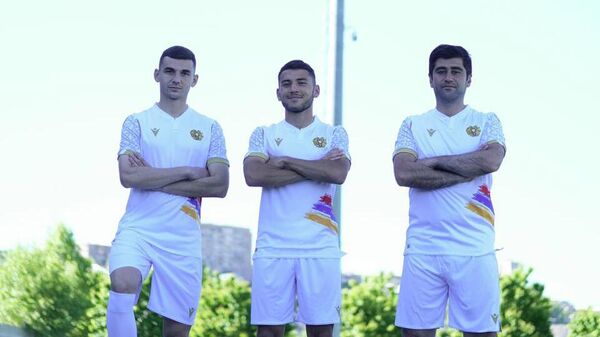 Новая форма сборной Армении по футболу - Sputnik Армения
