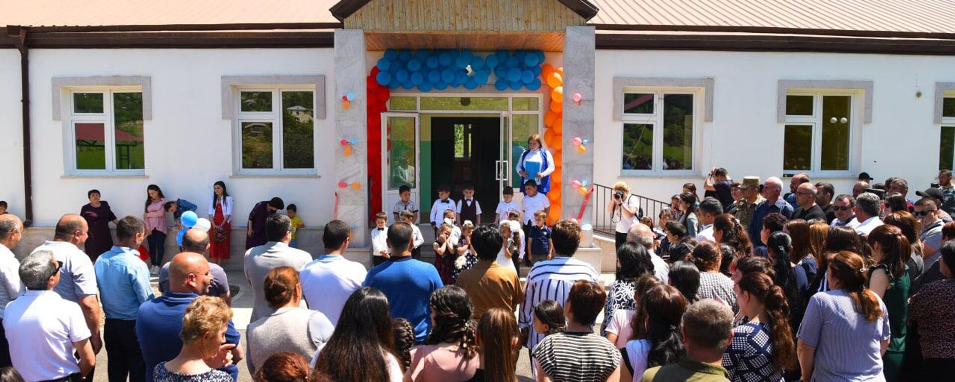 Արցախի Վաղուհաս գյուղում նոր մանկապարտեզ է բացվել - Sputnik Արմենիա, 1920, 01.06.2022