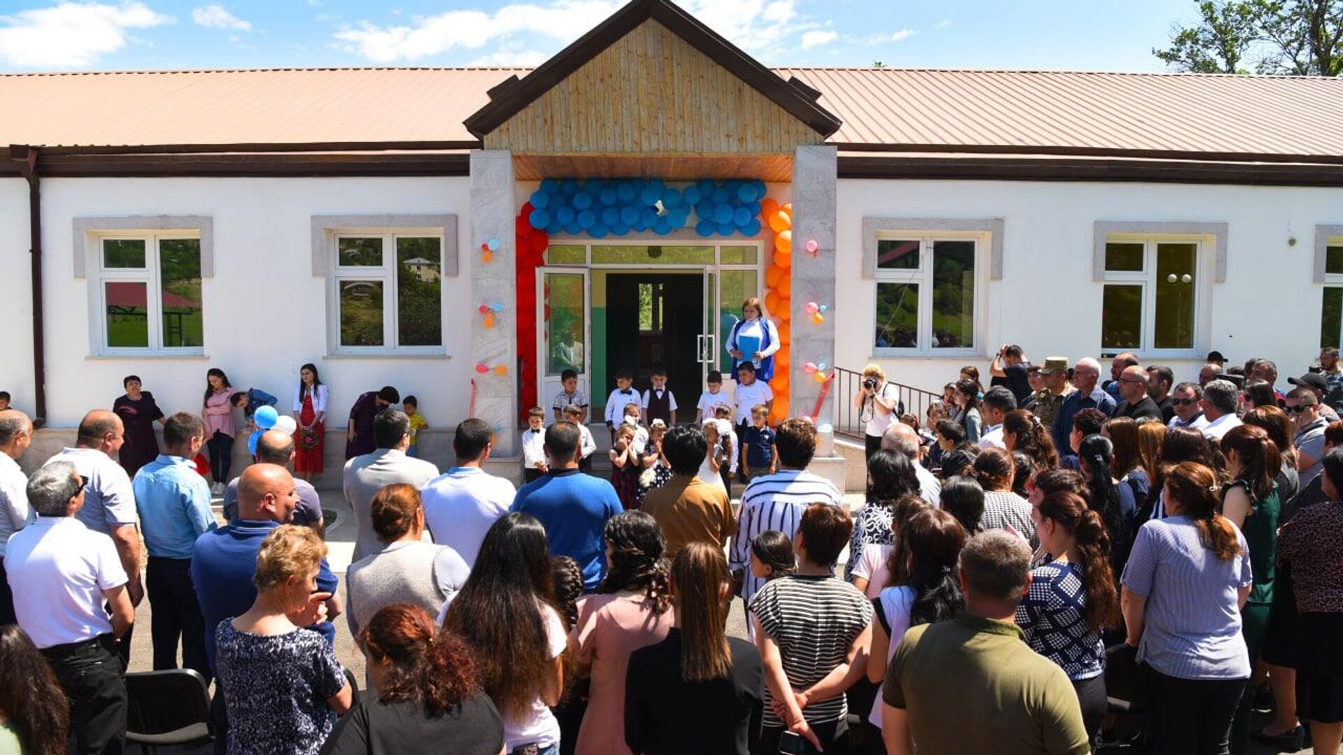 Արցախի Վաղուհաս գյուղում նոր մանկապարտեզ է բացվել - Sputnik Արմենիա, 1920, 01.06.2022
