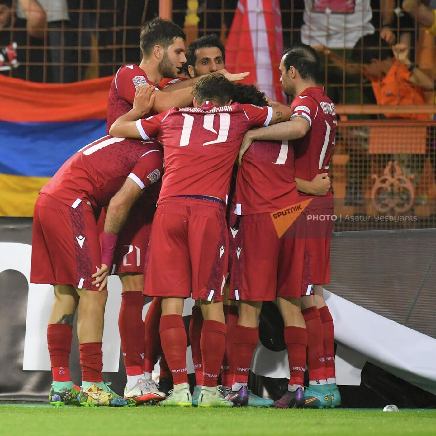 Сборная Армении победила в матче против Ирландии со счетом 1:0 -  04.06.2022, Sputnik Армения