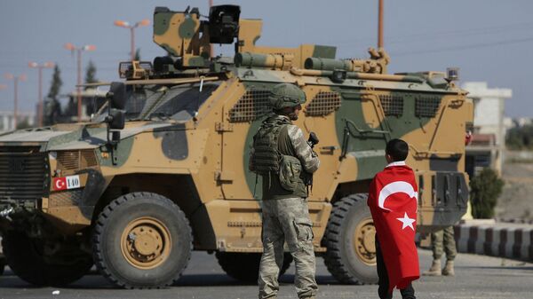 Ի՞նչ խնդիր է Թուրքիան մտադիր լուծել Սիրիայում նոր ռազմական գործողությամբ - Sputnik Արմենիա