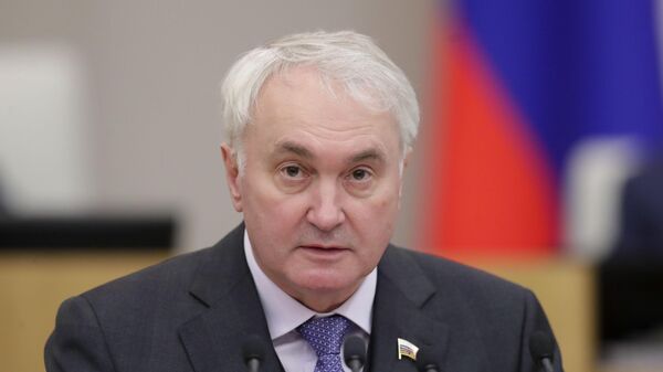 Председатель комитета Госдумы РФ по обороне Андрей Картаполов - Sputnik Армения