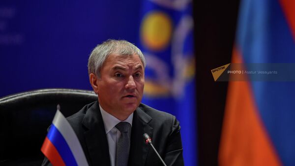 Վյաչեսլավ Վոլոդին - Sputnik Արմենիա