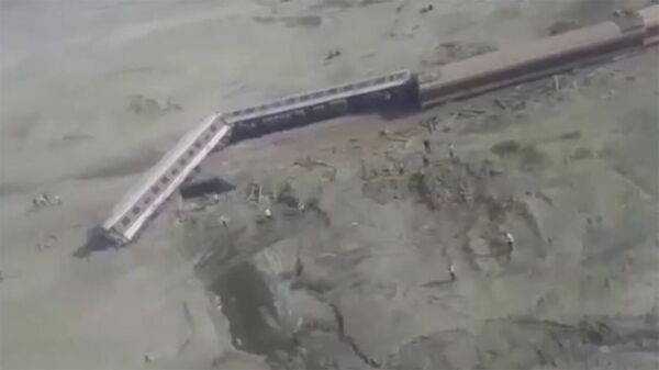 В Иране поезд, в котором находились более 430 пассажиров, сошёл с рельсов - Sputnik Արմենիա