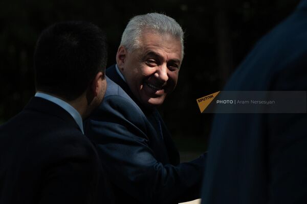 Посол Армении в России Вагаршак Арутюнян  - Sputnik Армения
