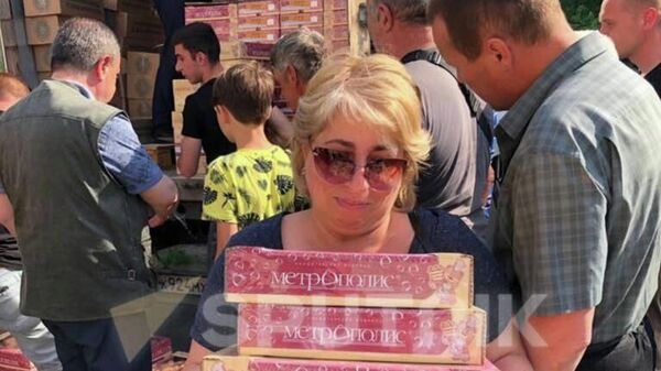 Российская диаспора армян доставила гуманитарную помощь в Херсон - Sputnik Армения