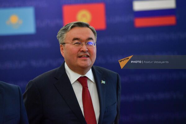 Глава МИД Казахстана Мухтар Тлеуберди  - Sputnik Армения