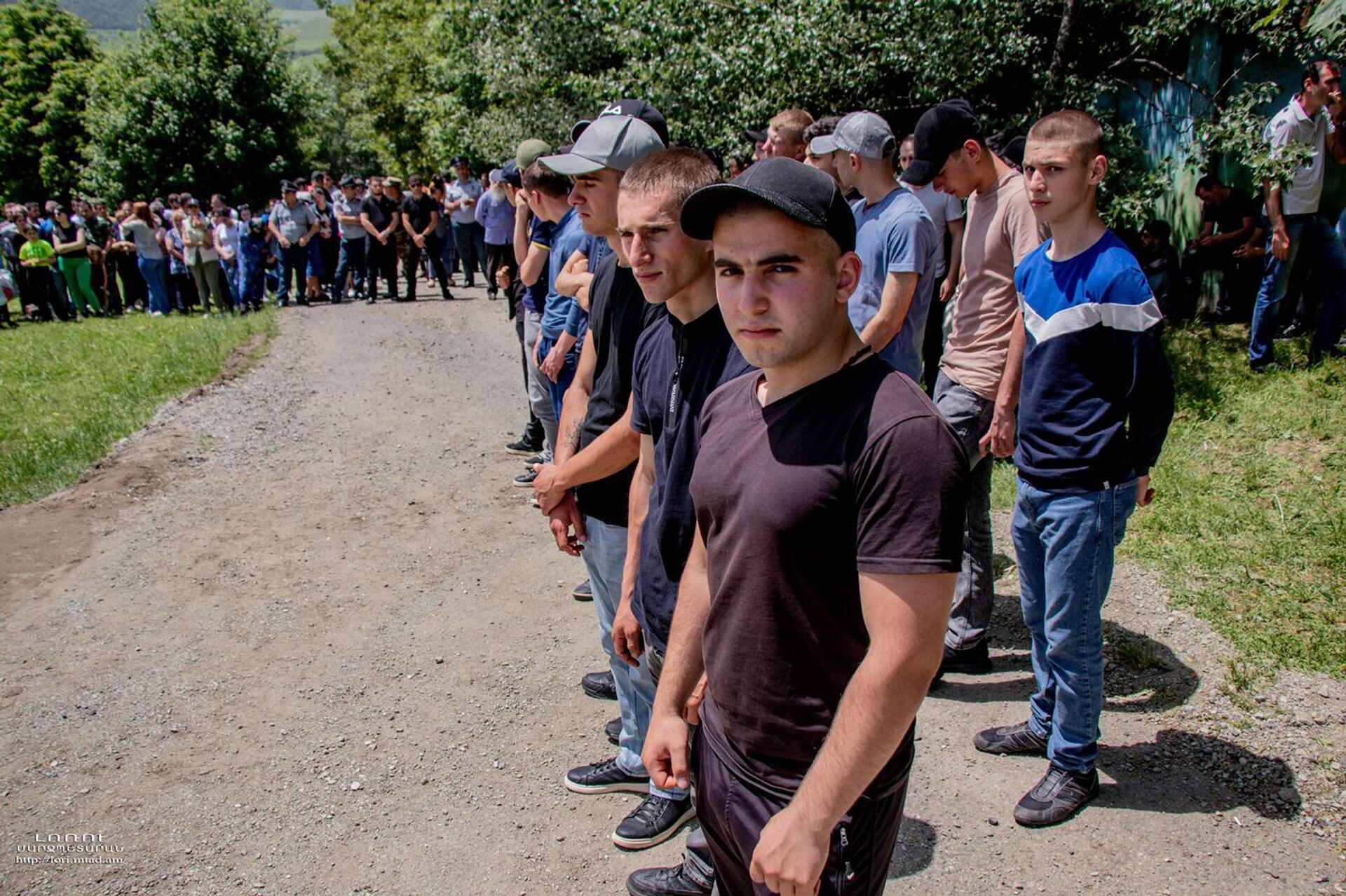 Первый день летнего призыва в укрупненной общине Ванадзор (13 июня 2022). Лори - Sputnik Армения, 1920, 13.06.2022