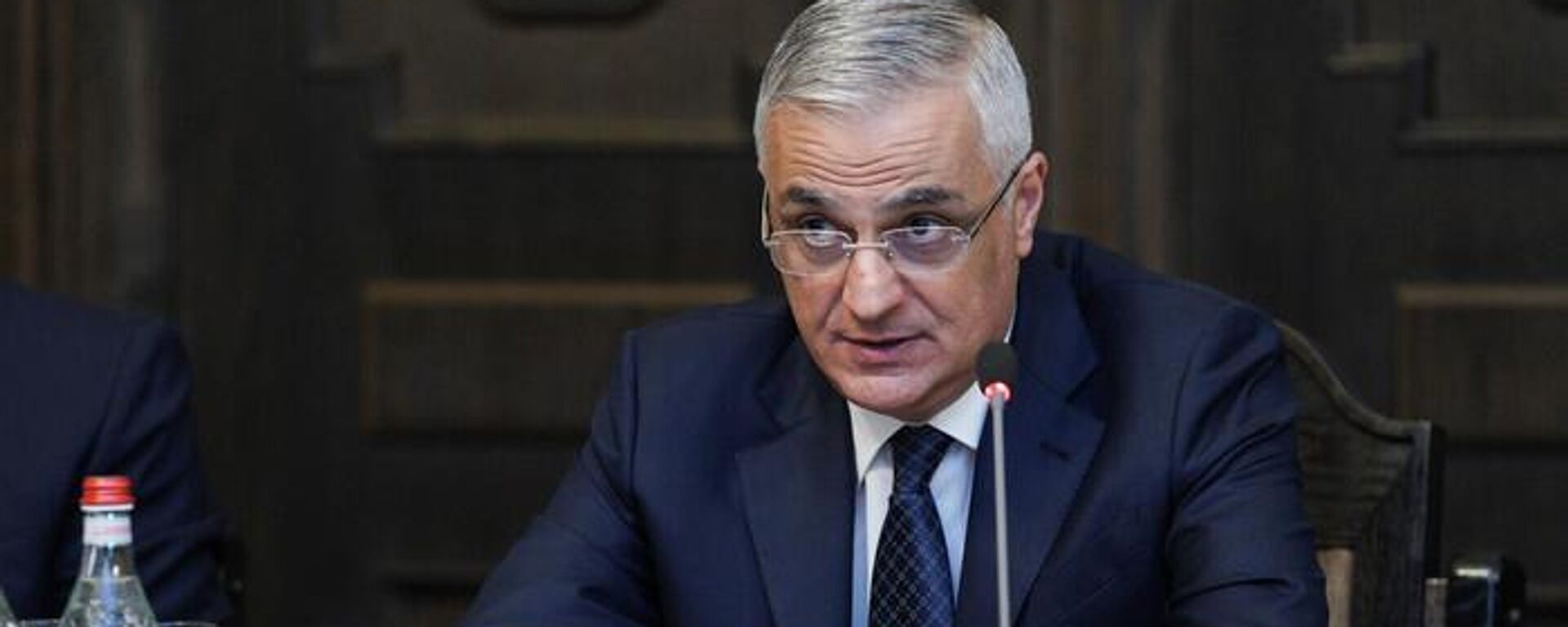 Вице-премьер Мгер Григорян и глава Делегации ЕС, посол Андреа Викторин провели обсуждение программ, осуществляемых в рамках экономического и инвестиционного плана ЕС (13 июня 2022). Еревaн - Sputnik Армения, 1920, 16.06.2022