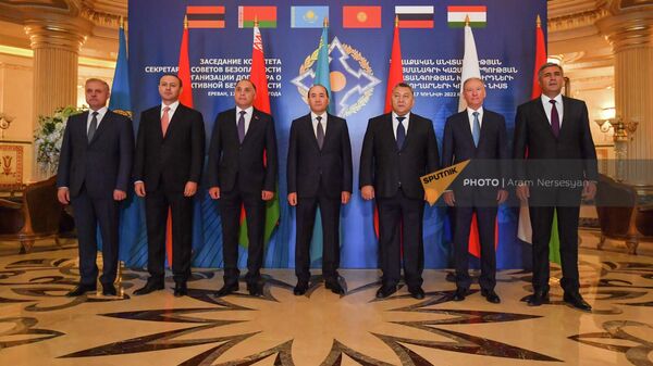 Երևանում մեկնարկել է ՀԱՊԿ ԱԽ քարտուղարների նիստը - Sputnik Արմենիա