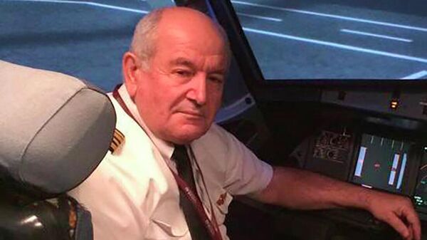 Новый глава Комитета гражданской авиации Мигран Хачатрян - Sputnik Армения