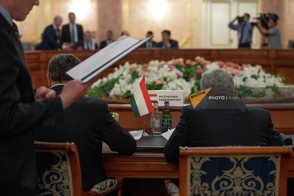 Очередное заседание секретарей Совбеза ОДКБ, организованное 17 июня в Ереване  - Sputnik Армения