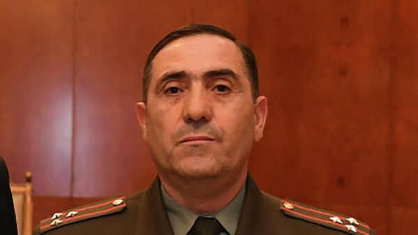 Генерал-майор Армен Арутюнян - Sputnik Армения