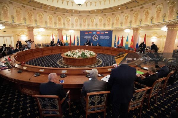 Комитет секретарей Совбезов стран-членов ОДКБ начинает работу - Sputnik Армения