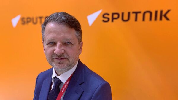 Председатель Ассоциации фармпроизводителей ЕАЭС Алексей Кедрин - Sputnik Армения