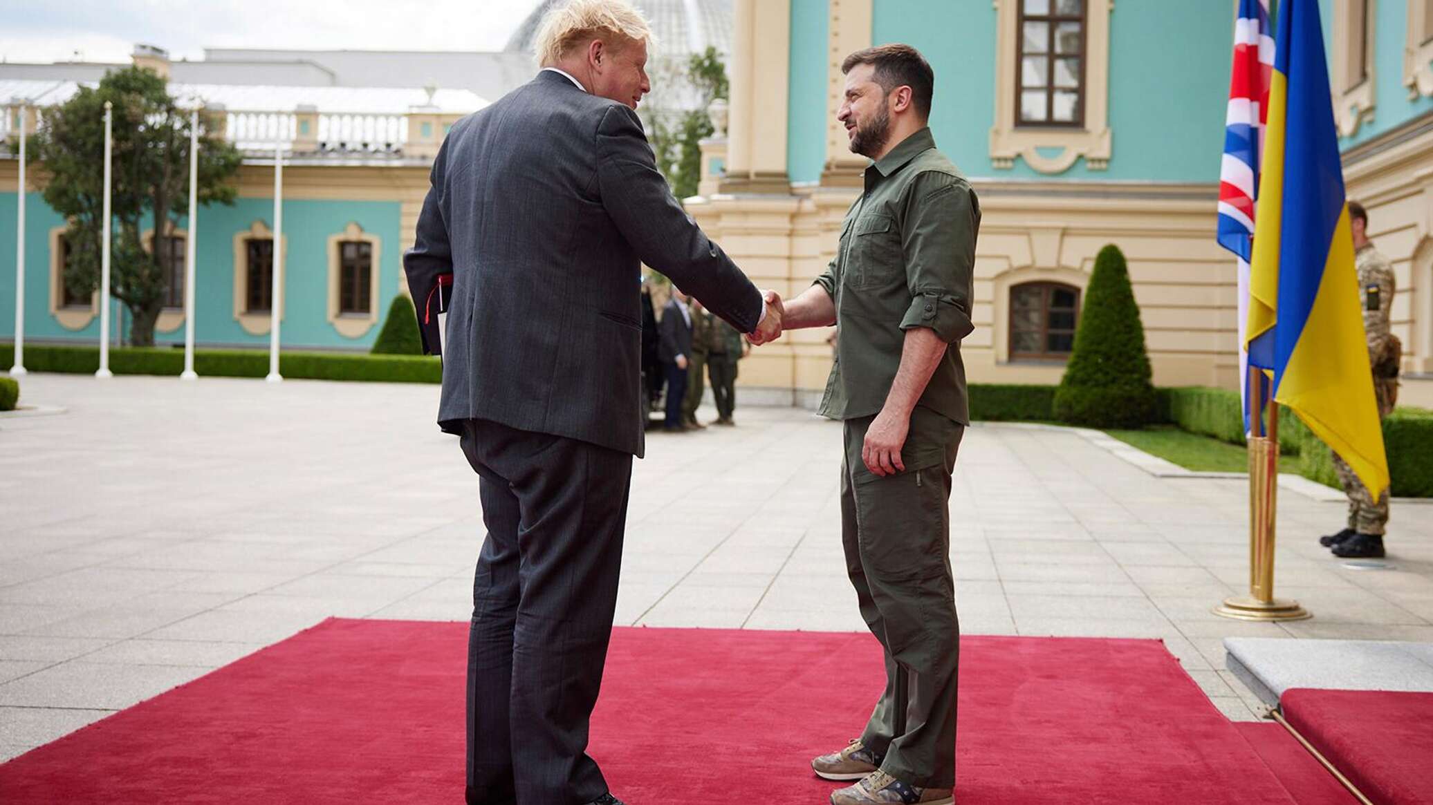 зеленский в лондоне