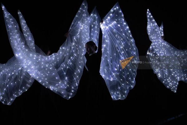 Սոֆի Դևոյանի «Պարի և հոգու» թատրոնի պարուհիները մրցույթի եզրափակիչ փուլի ժամանակ - Sputnik Արմենիա