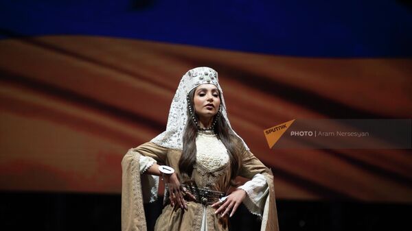 Финал конкурса красоты Мисс СНГ 2022 - Sputnik Армения