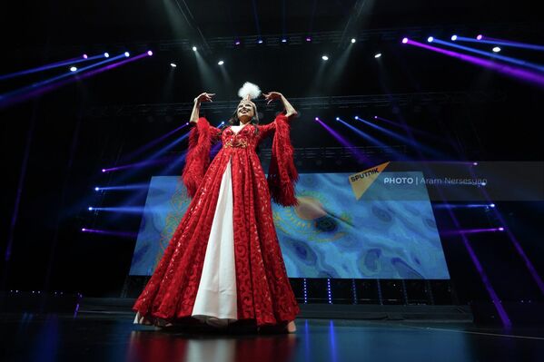 Դիանա Պերխանովան, որը դարձավ «Միսս ԱՊՀ-2022» մրցույթի հաղթող - Sputnik Արմենիա
