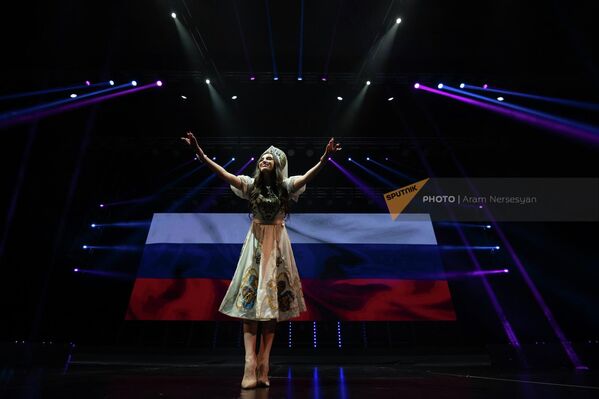 «Միսս ԱՊՀ-2022» մրցույթի եզրափակիչ փուլին ներկայացած ՌԴ գեղեցկուհին - Sputnik Արմենիա