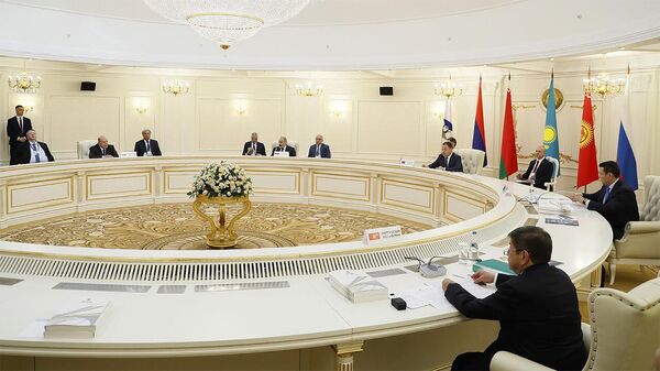 Մինսկում տեղի է ունեցել Եվրասիական միջկառավարական խորհրդի նեղ կազմով նիստը - Sputnik Армения