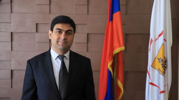 Глава административного района Нор Норк Сурен Гамбарян - Sputnik Армения