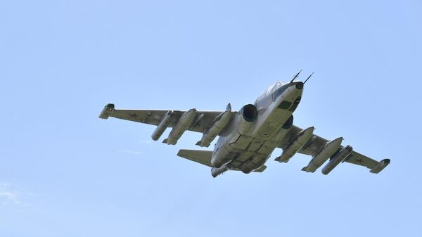 Самолет Су-25 Грач - Sputnik Армения