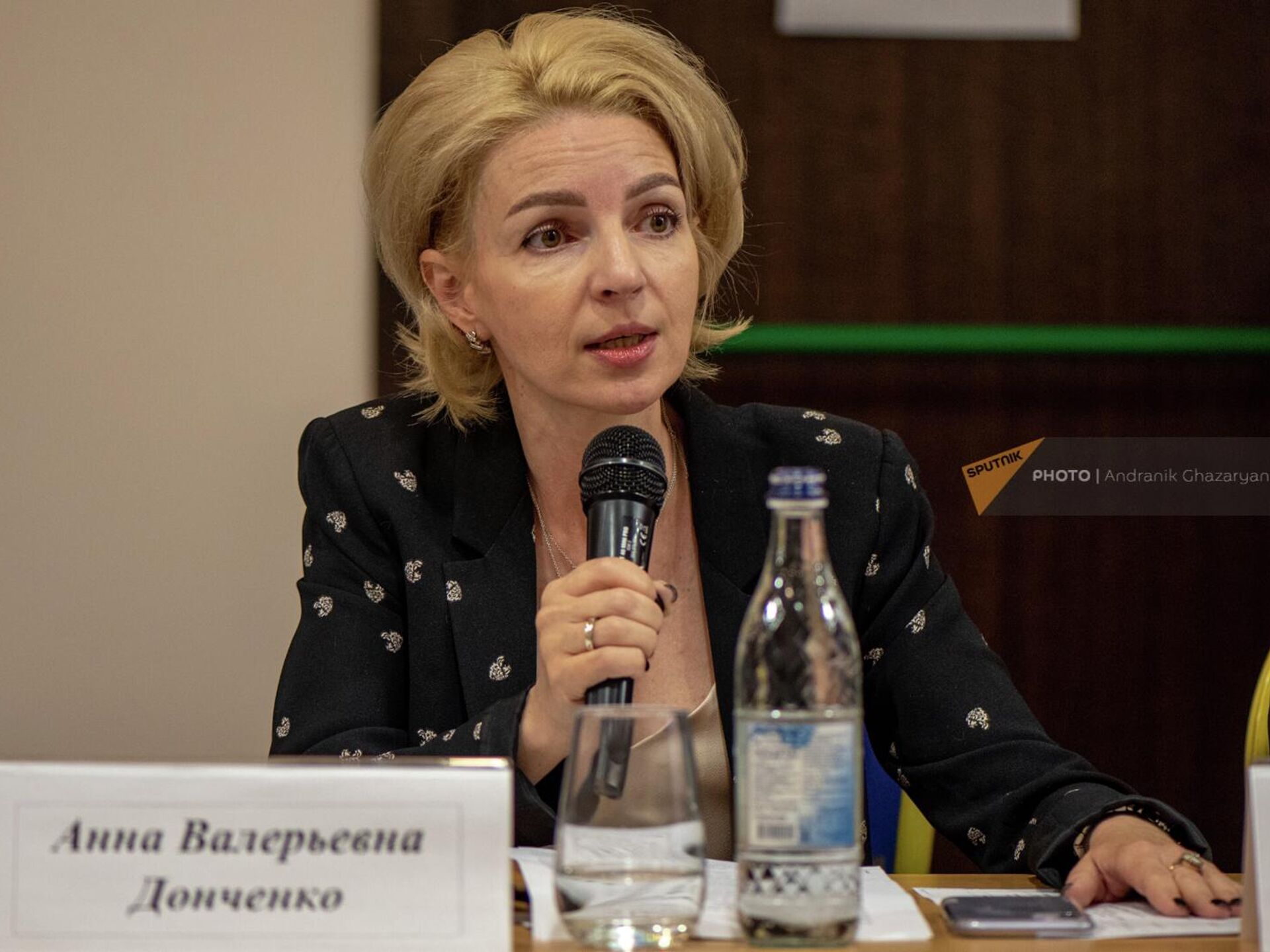 Торгпред России в Армении Анна Донченко