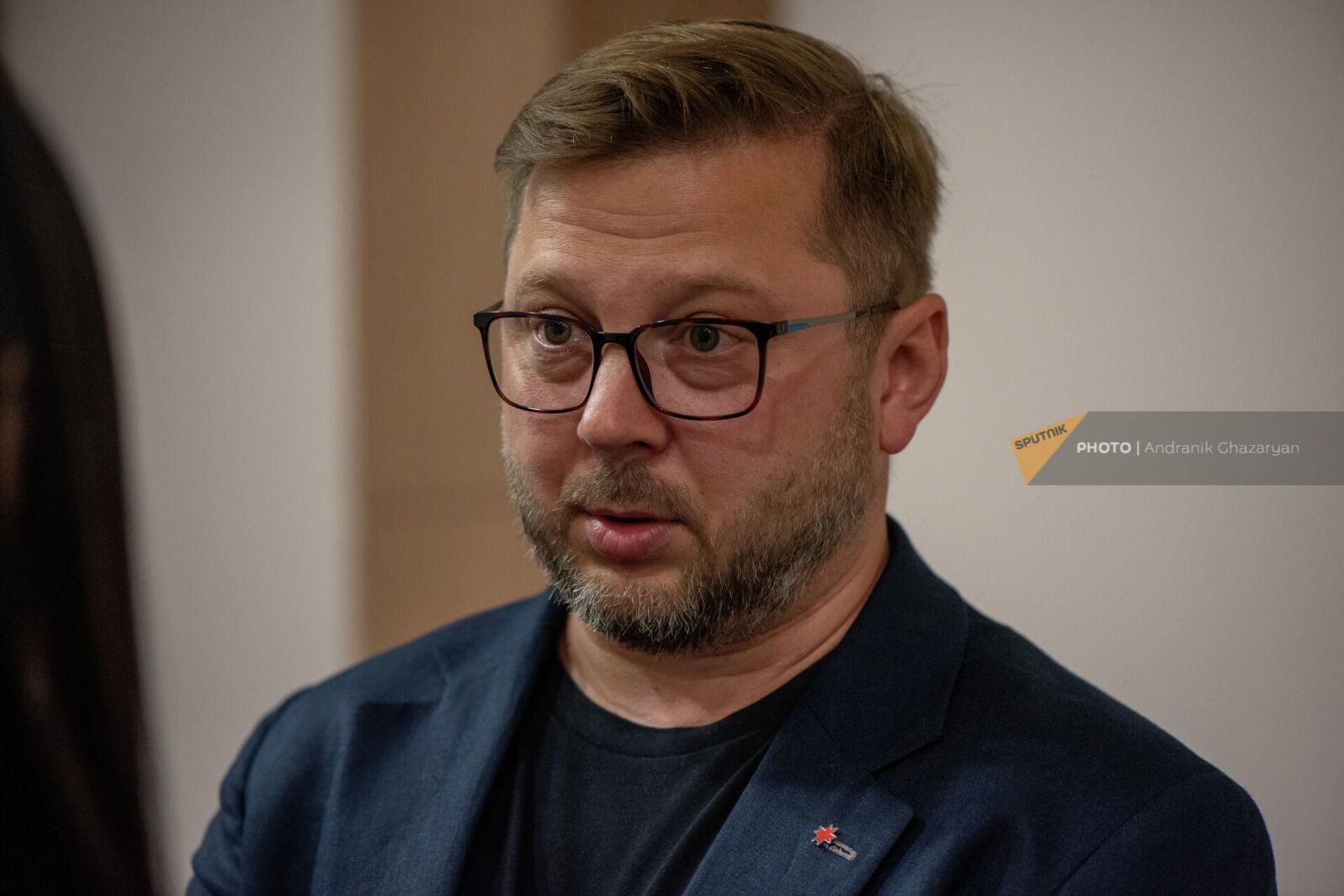 Гендиректор ООО АЙТИ ЛАБРУМ Евгений Соковиков на бизнес-форуме Армения и Удмуртия։ Doing Business (22 июня 2022). Еревaн Гендиректор ООО АЙТИ ЛАБРУМ Евгений Соковиков на бизнес-форуме Армения и Удмуртия։ Doing Business (22 июня 2022). Еревaн - Sputnik Армения, 1920, 22.06.2022