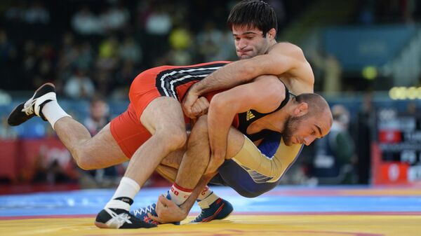 Зелимхан Юсупов на Олимпийских играх в Лондоне - Sputnik Армения