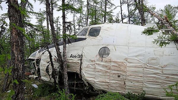 Յակուտիայում անհետացած Ան-30 ինքնաթիռը հայտնաբերվել է «Оленек» բնակավայրից 70 կմ հեռավորության վրա։ - Sputnik Արմենիա