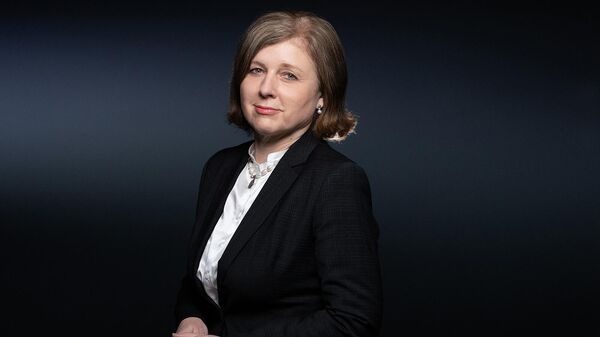 Вице-президент Европейской комиссии и комиссар по ценностям и транспарентности Вера Юрова - Sputnik Армения