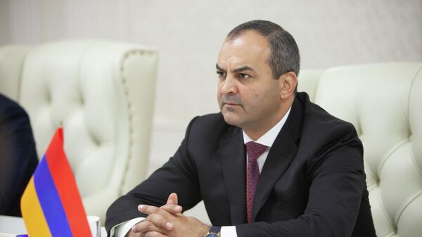 Генпрокурор Армении Артур Давтян - Sputnik Армения