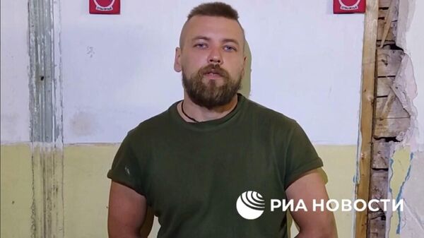 Сдавшиеся под Горским в ЛНР украинские военные на видео Минобороны рассказали, как их бросило командование - Sputnik Армения