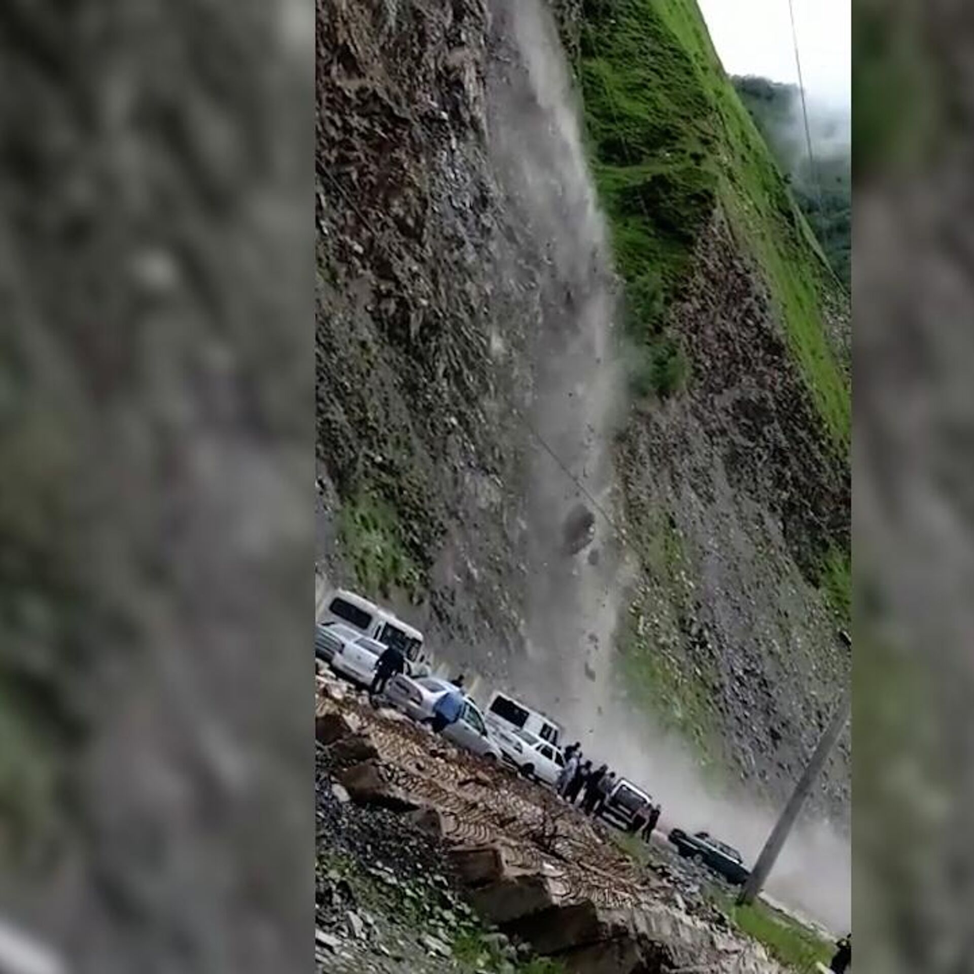 дорога в грузию через верхний ларс