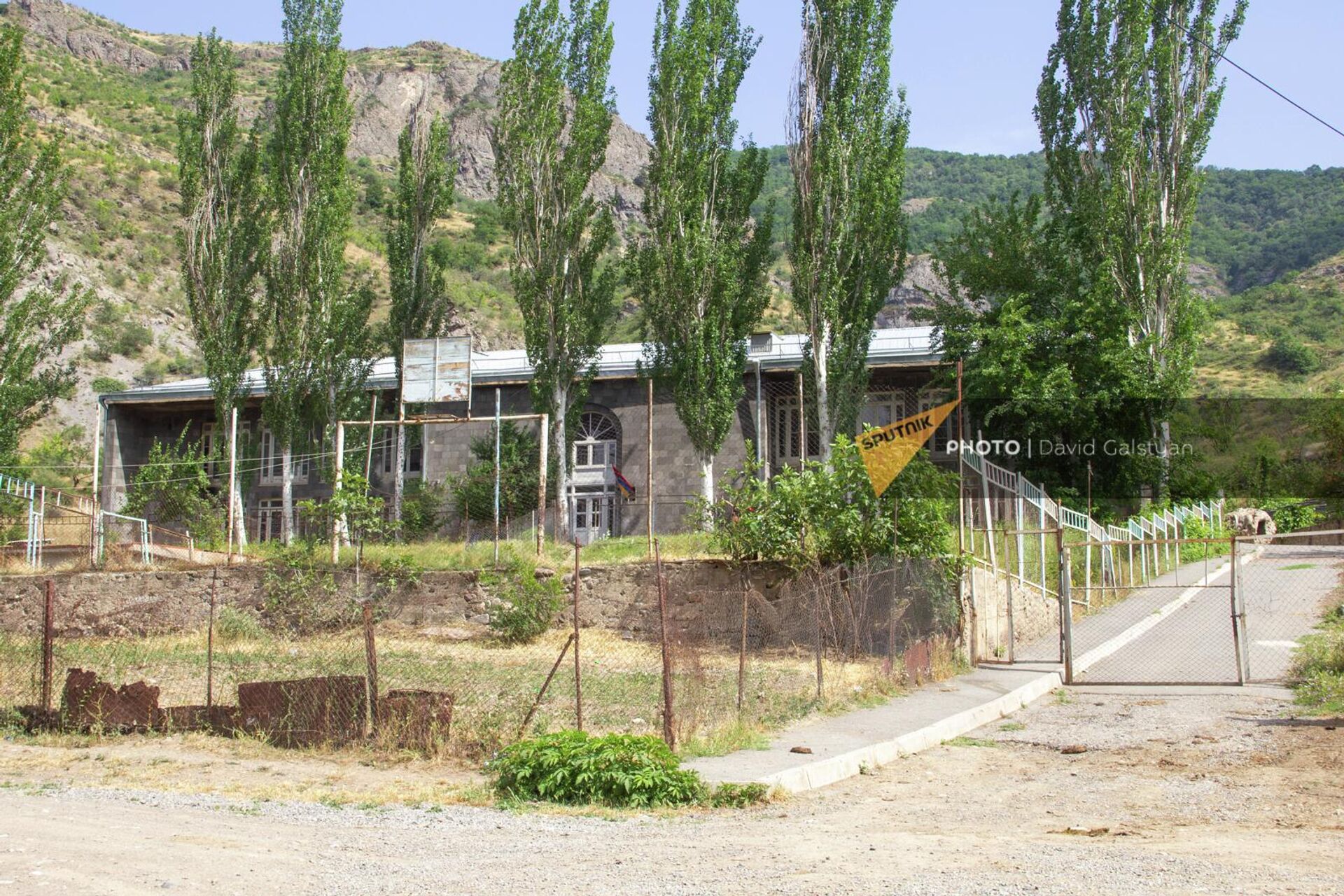 Школа в селе Воротан - Sputnik Армения, 1920, 27.06.2022