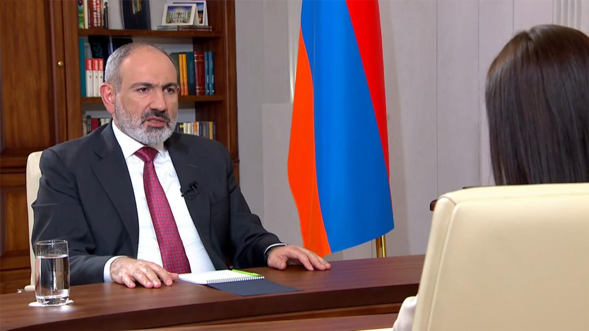 Премьер-министр Никол Пашинян во время онлайн пресс-конференции (27 июня 2022). Еревaн - Sputnik Армения, 1920, 27.06.2022