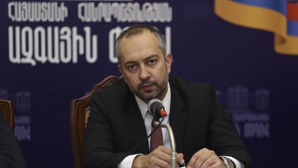 Էդուարդ Աղաջանյան - Sputnik Արմենիա