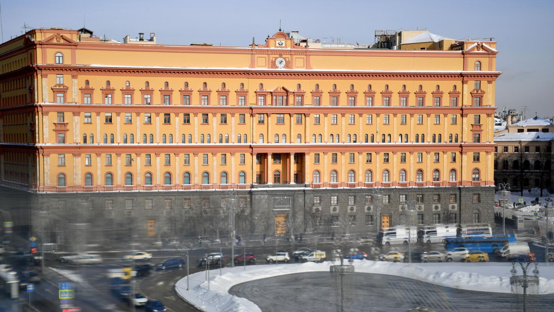 Здание Федеральной службы безопасности на Лубянской площади в Москве - Sputnik Армения, 1920, 27.07.2023