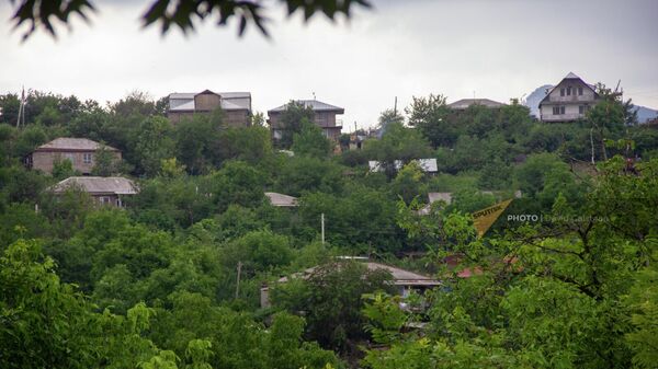 Вид на село Егвард Сюникской области - Sputnik Армения