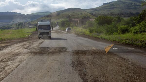 Дорога Капан - Татев в Сюникской области - Sputnik Армения